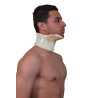 Care hard collar with chin