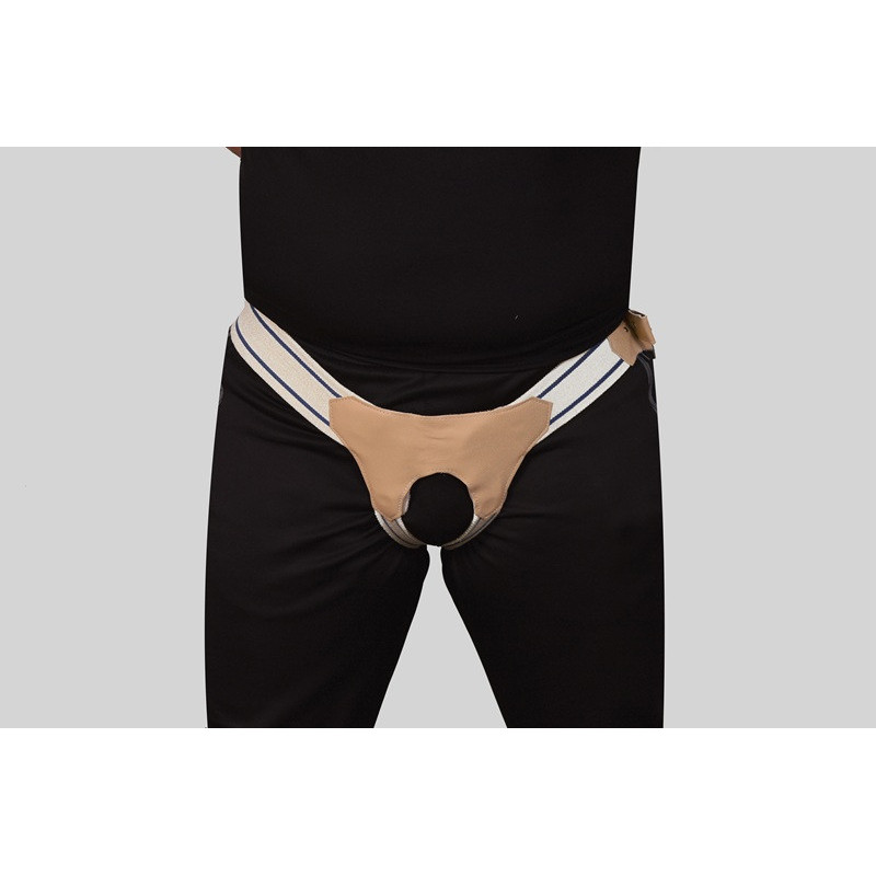 حزام فتق القربي مزدوج